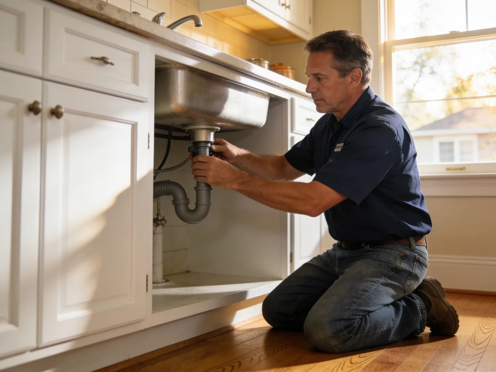 Plumber company in Corapeake, NC
